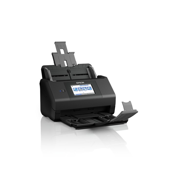 Escáner Epson ES-580W LED A4 USB 3.0 Negro (B11B258401)