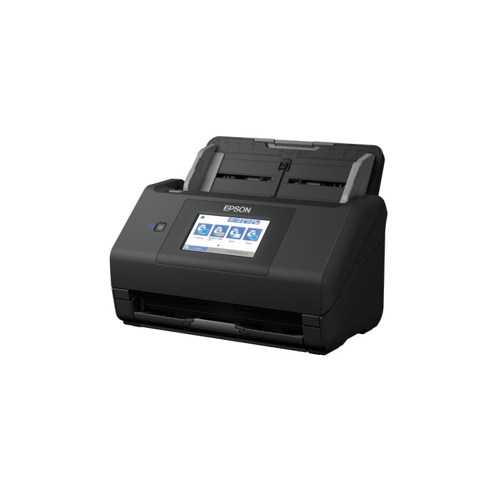 Escáner Epson ES-580W LED A4 USB 3.0 Negro (B11B258401)