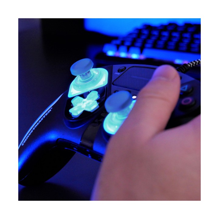 Botones Thrustmaster ESWAP X LED Azul (4460220)
