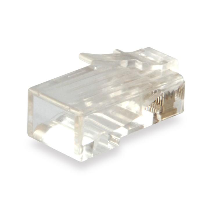 Kit Conector EQUIP RJ45 Cat6 100 Unidades (EQ121144)