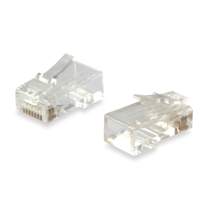 Kit Conector EQUIP RJ45 Cat6 100 Unidades (EQ121144)