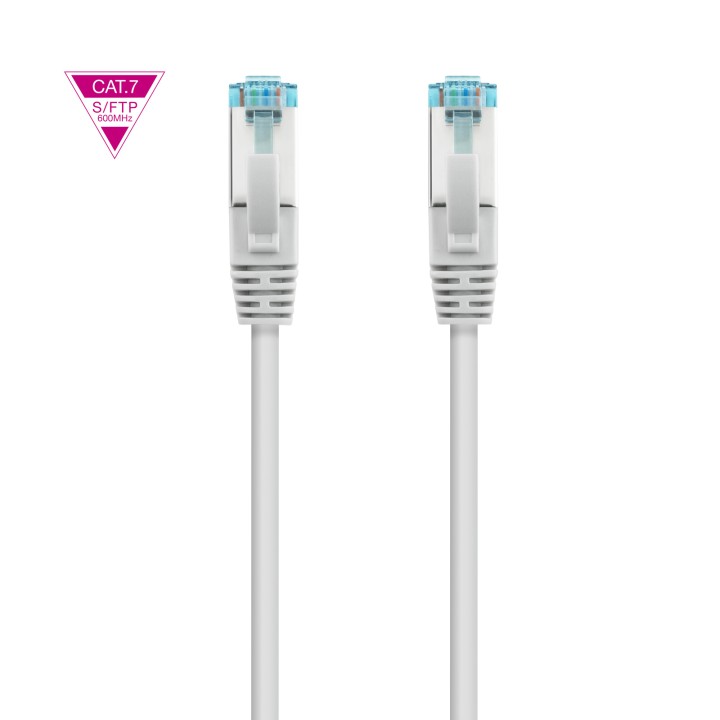 Latiguillo Nanocable Cat.7 SFTP 10m Gris (10.20.1710)