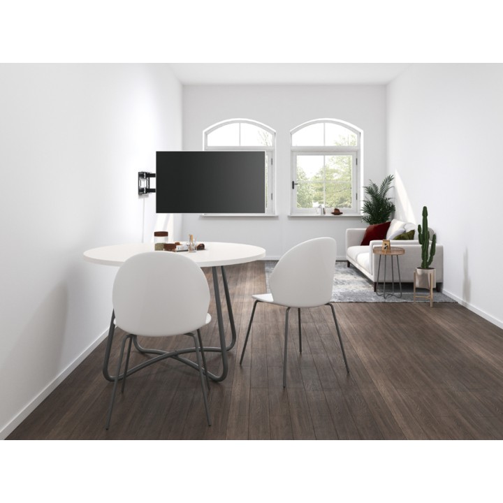 Soporte Pared EQUIP 43"-80" Inclinable 50Kg (EQ650327)