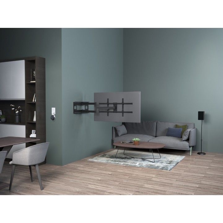 Soporte Pared EQUIP 43"-80" Inclinable 50Kg (EQ650327)