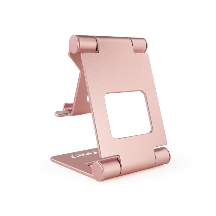 Soporte TooQ Plegable Slim Oro Rosa (PH-KEOPS-OCASO)