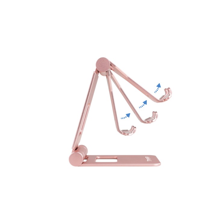 Soporte TooQ Plegable Slim Oro Rosa (PH-KEOPS-OCASO)