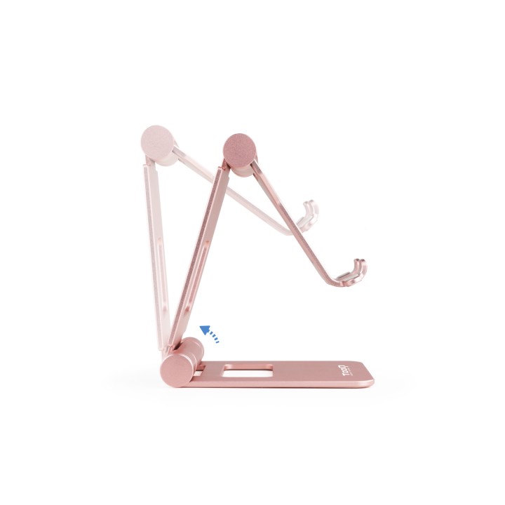 Soporte TooQ Plegable Slim Oro Rosa (PH-KEOPS-OCASO)