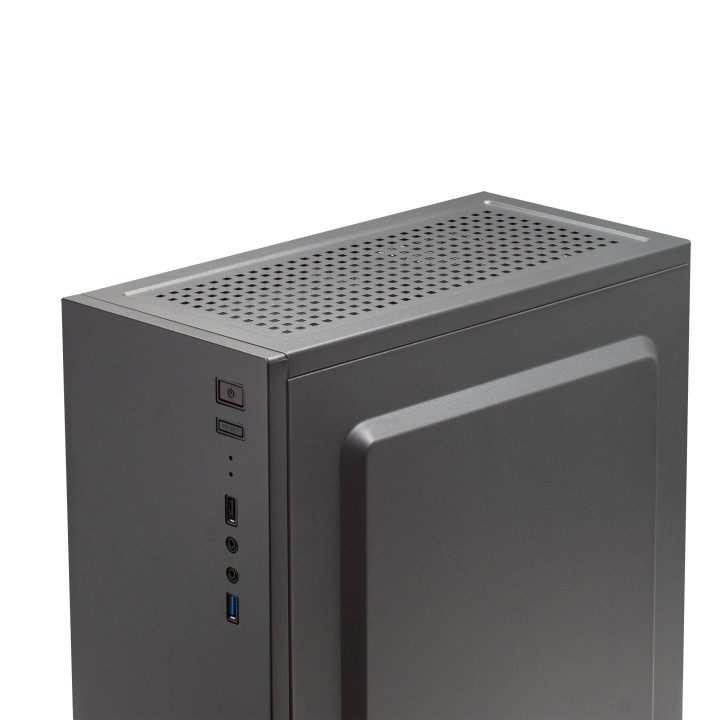 Semitorre Mars Gaming FRGB S/F USB2/3 ATX Negra (MC100)