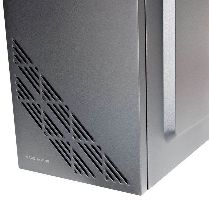 Semitorre Mars Gaming FRGB S/F USB2/3 ATX Negra (MC100)