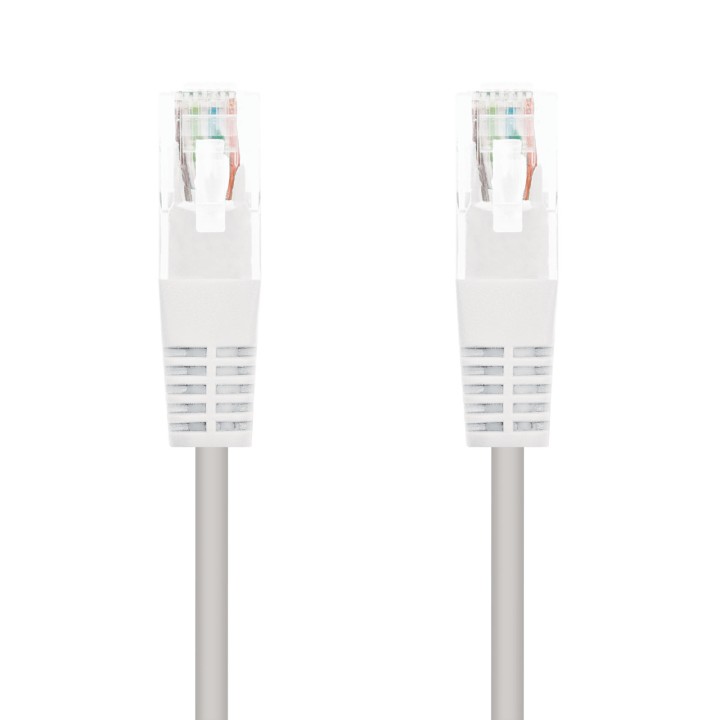 Nanocable RJ45 Cat.6 0.3m Blanco (10.20.0400-L30-W)