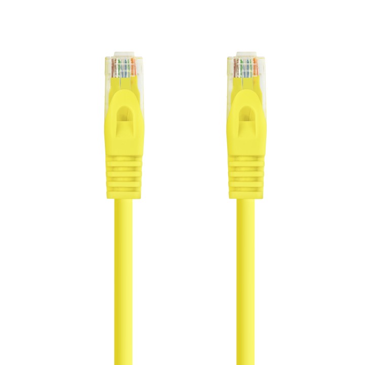 Latiguillo Nanocable Cat6a 30cm Amaril(10.20.1800-L30Y)