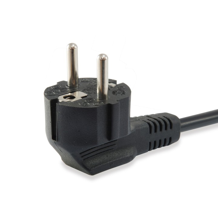 Cable Alimentación EQUIP Schuko/M a C13/H 3m (EQ112121)