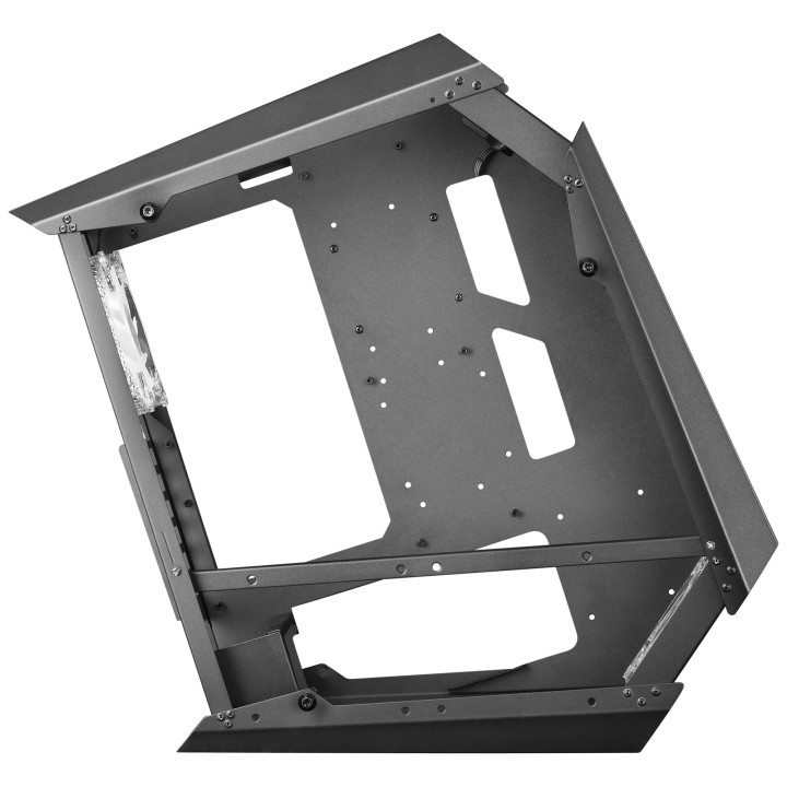 Caja Mars Gaming Premium ARGB ATX mATX Negra (MC51)