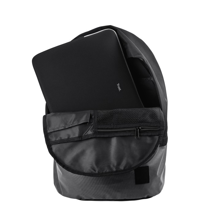Funda Universal Trust Primo 13.3" Neopreno Negra(21251)