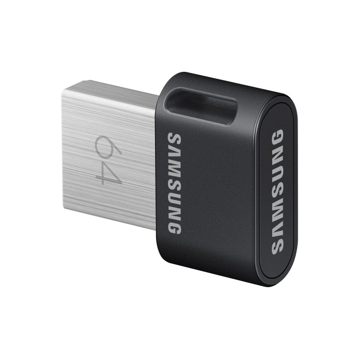 Pendrive Samsung 64Gb USB-A 3 Gris/Plata (MUF-64AB/APC)