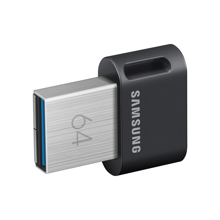 Pendrive Samsung 64Gb USB-A 3 Gris/Plata (MUF-64AB/APC)
