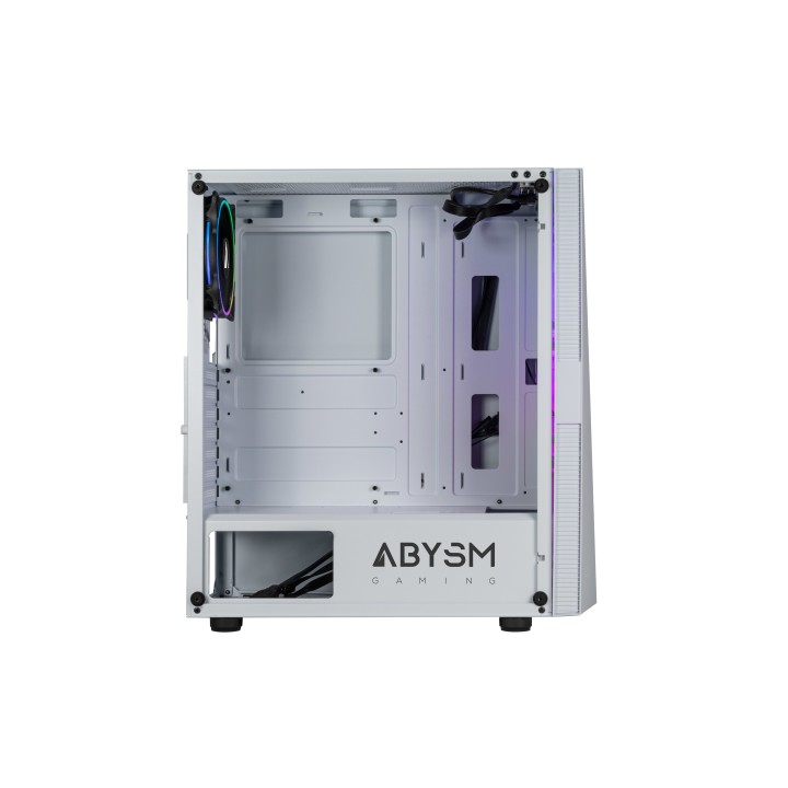 Caja Abysm Danube Kolpa ARGB ATX mATX Blanca (AB812110)
