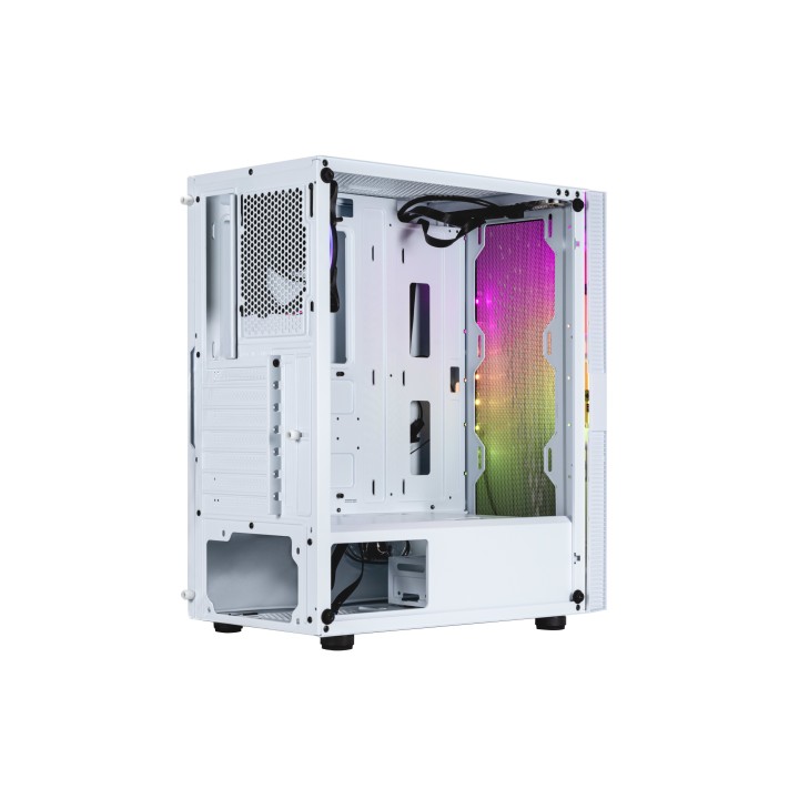 Caja Abysm Danube Kolpa ARGB ATX mATX Blanca (AB812110)