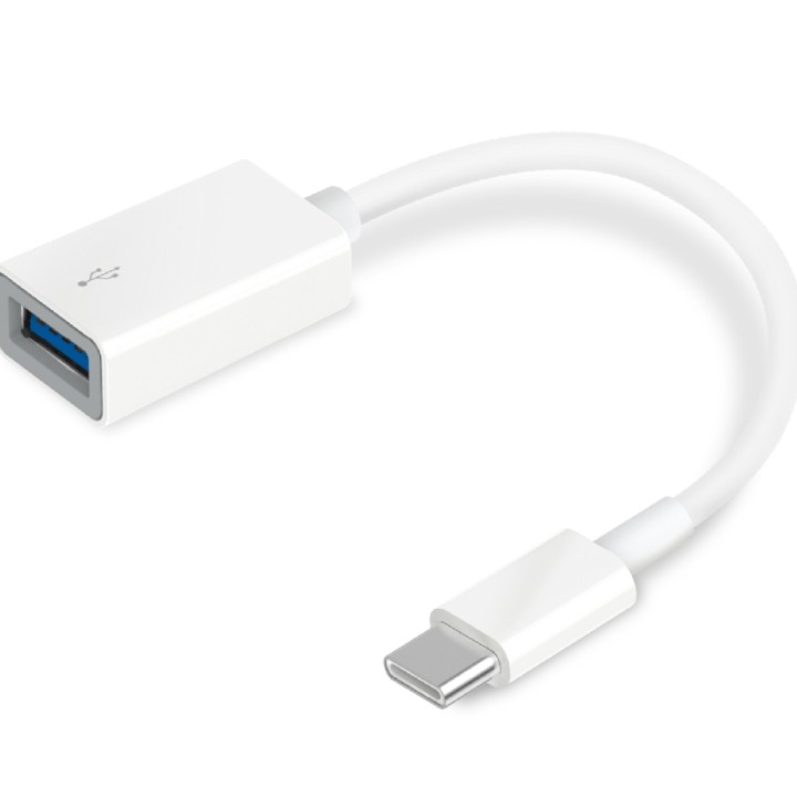 Adaptador TP-Link USB-C/M-USB-A/H OTG Blanco (UC400)