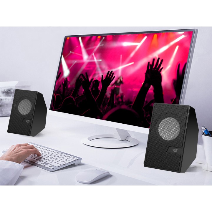 Altavoces CONCEPTRONIC 2.0 6W BT USB 3.5mm (BJORN02B)