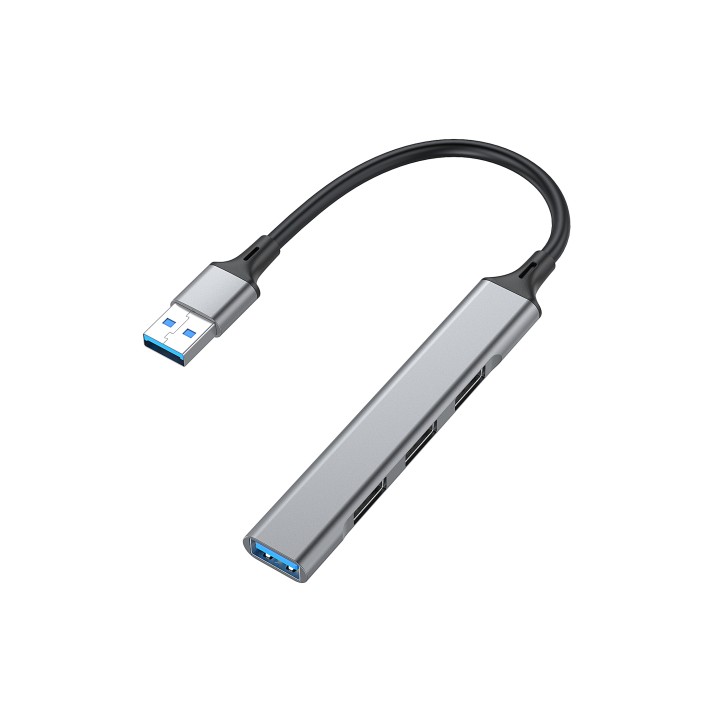 Hub EQUIP Life USB-A a 1xUSB-A 3.0 2xUSB 2.0 (EQ128960)
