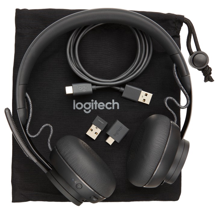 Auric+Micro LOGITECH Zone BT 5.0 Grafito (981-000854)