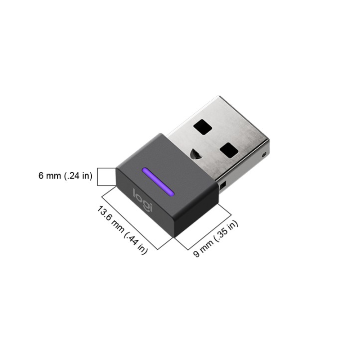 Auric+Micro LOGITECH Zone BT 5.0 Grafito (981-000854)