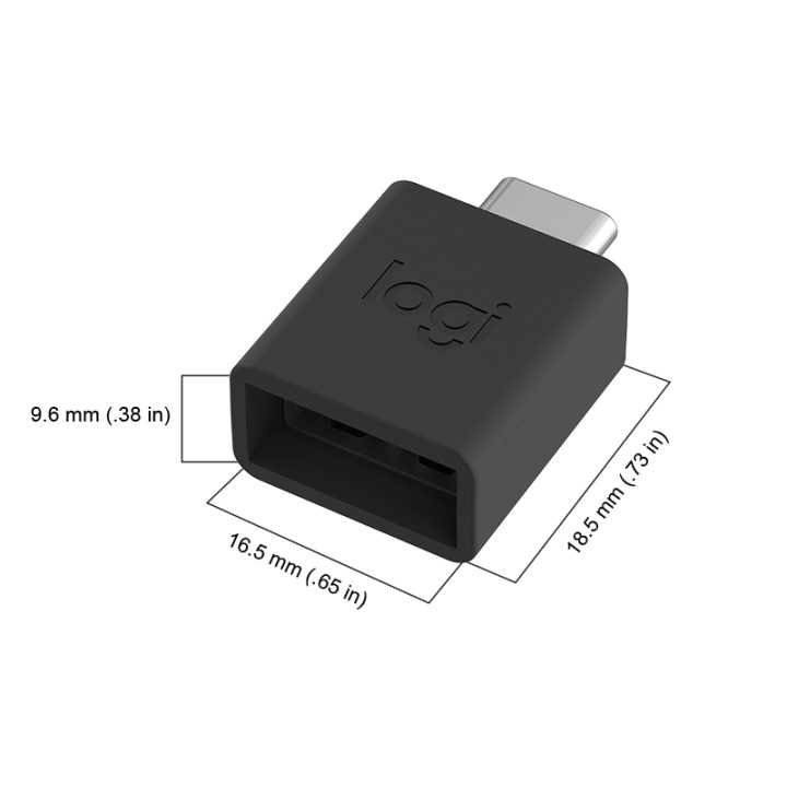 Auric+Micro LOGITECH Zone BT 5.0 Grafito (981-000854)