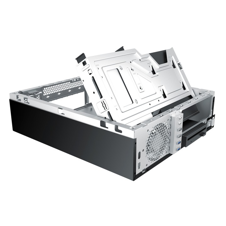 Caja UNYKA UK3001 Slim USB 2.0/3.0 mATX Negra (UK52168)