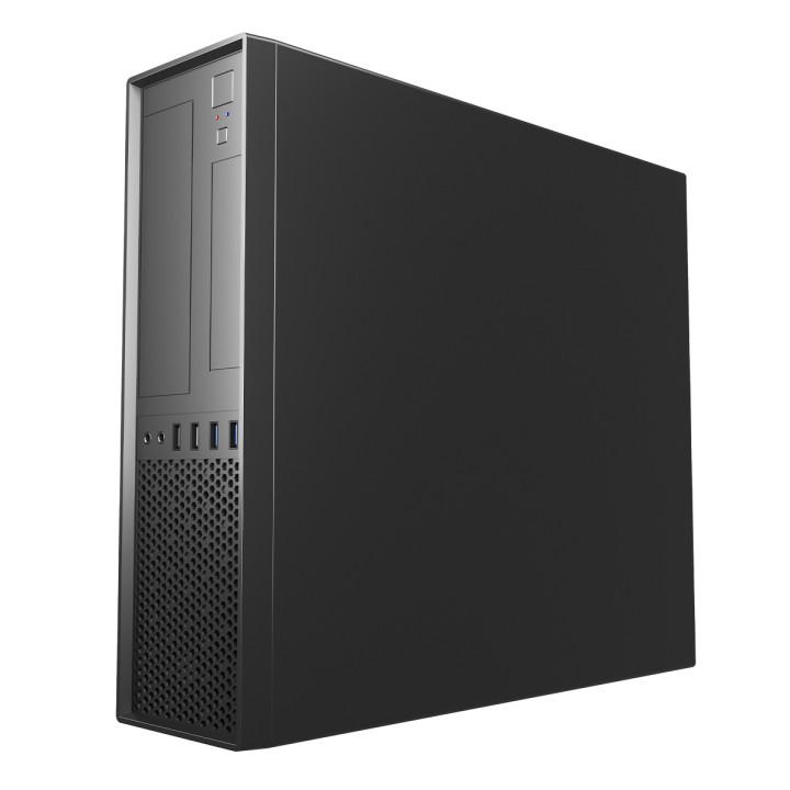 Caja UNYKA UK3001 Slim USB 2.0/3.0 mATX Negra (UK52168)