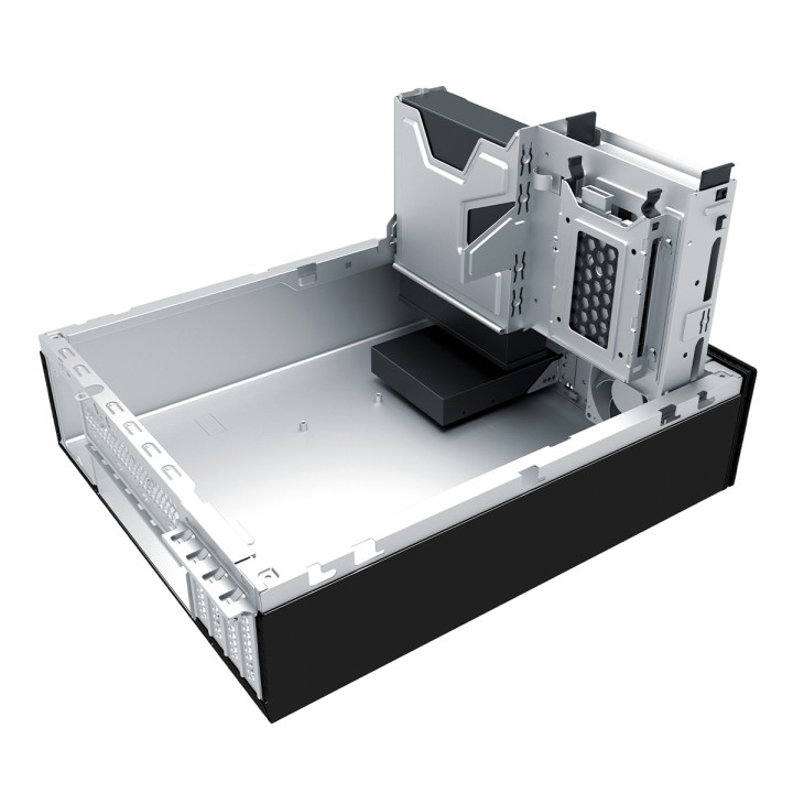 Caja UNYKA UK3001 Slim USB 2.0/3.0 mATX Negra (UK52168)