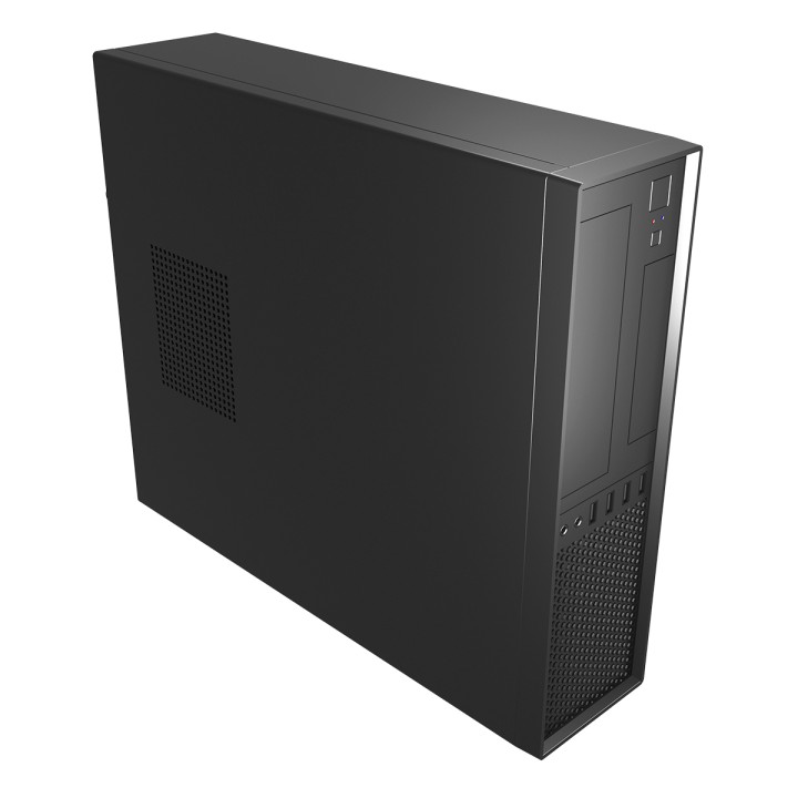 Caja UNYKA UK3001 Slim USB 2.0/3.0 mATX Negra (UK52168)