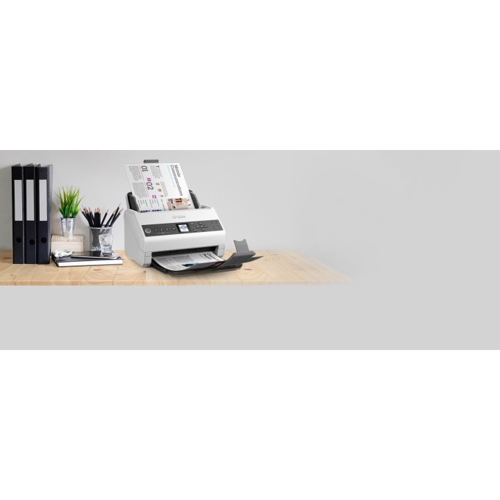 Escáner Epson DS-730N A4 Color USB Dúplex (B11B259401)