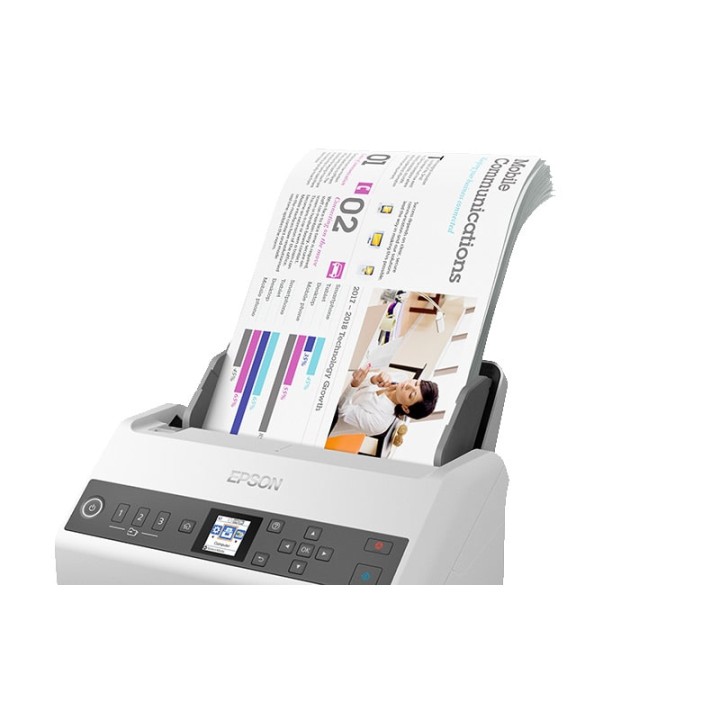 Escáner Epson DS-730N A4 Color USB Dúplex (B11B259401)