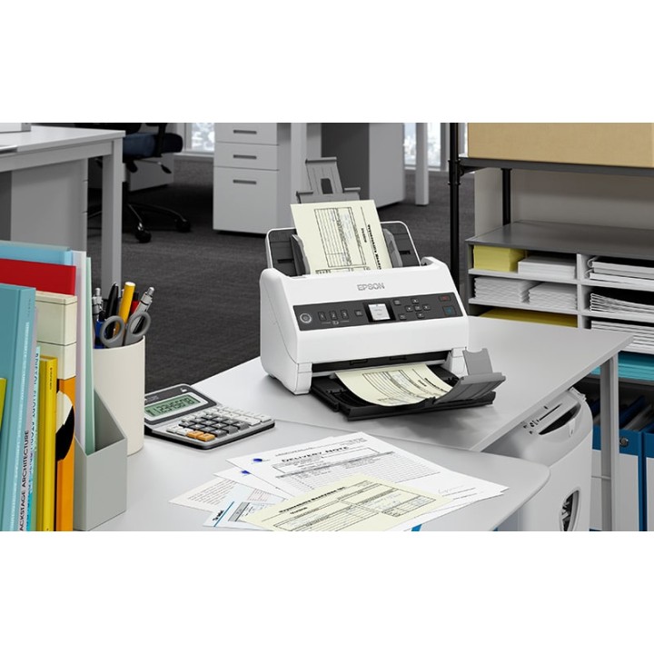 Escáner Epson DS-730N A4 Color USB Dúplex (B11B259401)