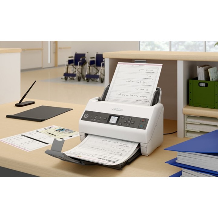 Escáner Epson DS-730N A4 Color USB Dúplex (B11B259401)