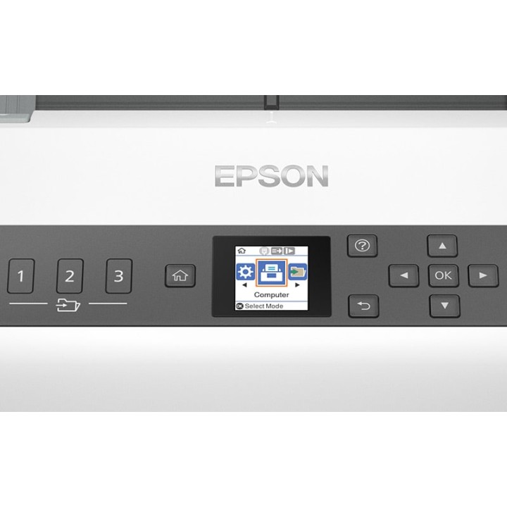Escáner Epson DS-730N A4 Color USB Dúplex (B11B259401)