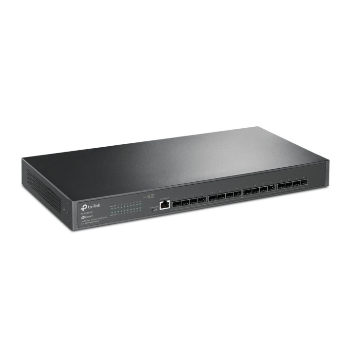 Switch TP-Link 16xSFP+ 10GbE Rack Negro (TL-SX3016F)