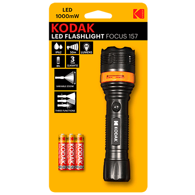 Kodak Linterna Led 60 lumens Focus 157