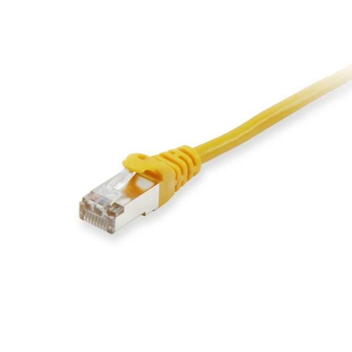 Latiguillo EQUIP Cat.6 S/FTP 1m Amarillo (EQ605560)