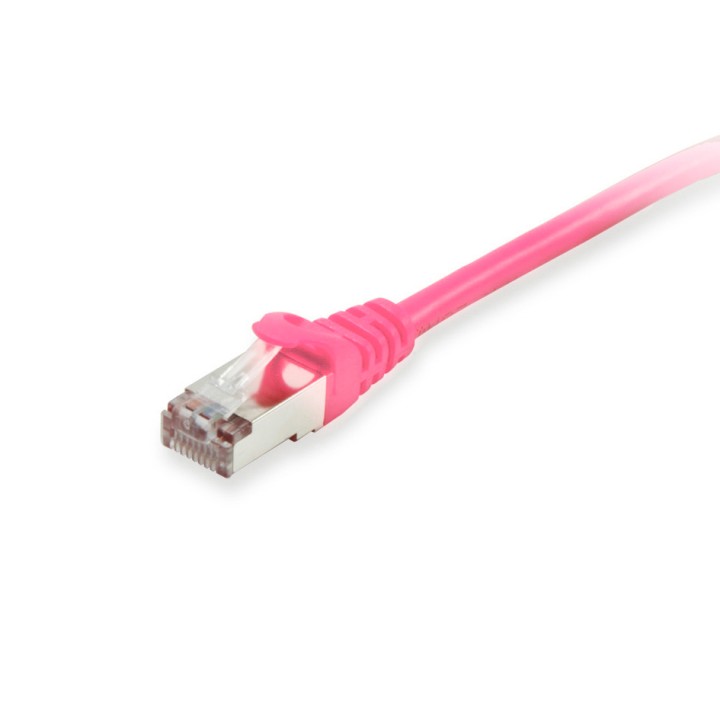 Latiguillo EQUIP Cat.6 S/FTP 5m Rosa (EQ605584)