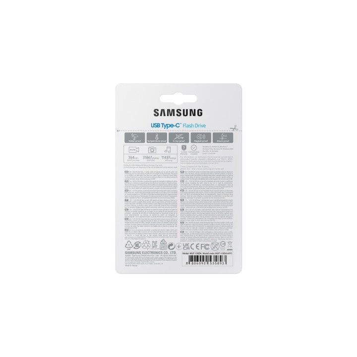 Pendrive Samsung 128Gb USB-C Azul (MUF-128DA/APC)