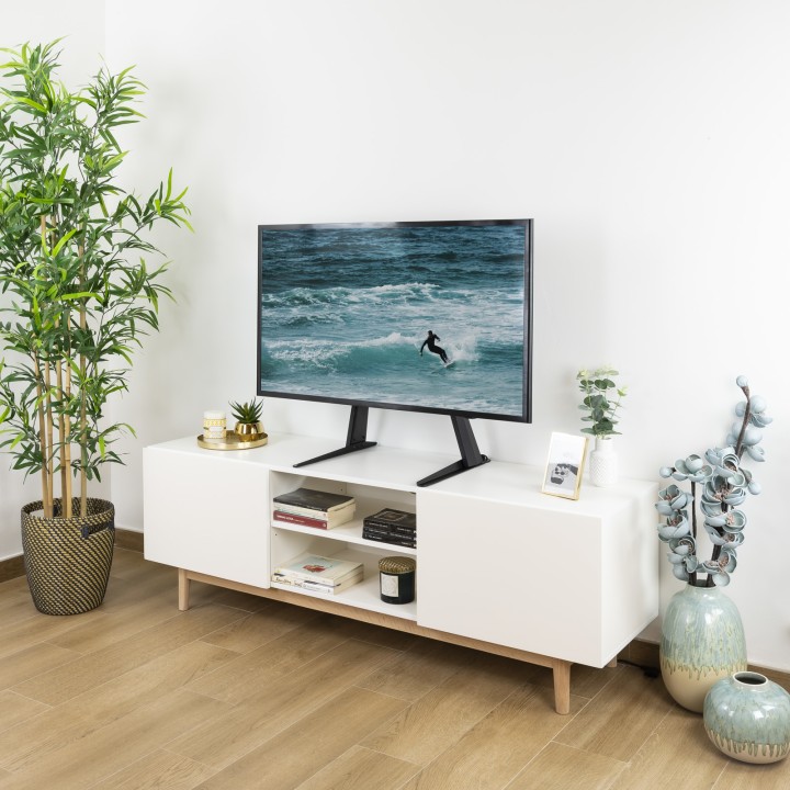 Soporte Mesa TOOQ 32"-70" Inclinable 50Kg (DB3270T-B)