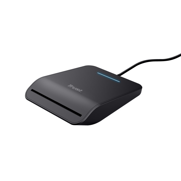 Lector Tarjetas Trust USB-A 2.0 DNIe Negro (23890)