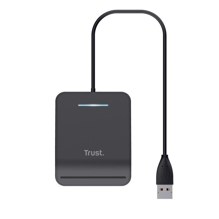 Lector Tarjetas Trust USB-A 2.0 DNIe Negro (23890)