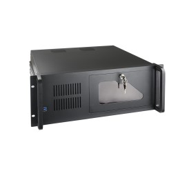 Caja Rack TOOQ 19" 4U 13 Bahías Negra (RACK-406N-USB3)