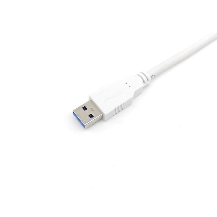 Cable EQUIP USB-A/M a USB-C/M 1m Blanco (EQ128363)