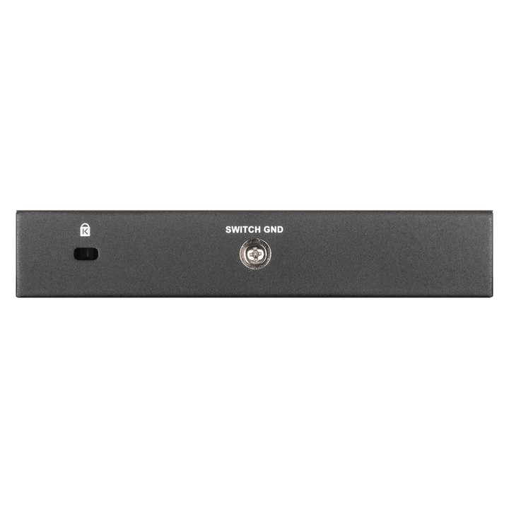 Switch D-Link 5xRJ45 GbE PoE Negro (DGS-1100-05PDV2)
