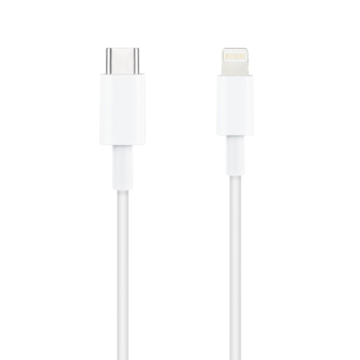 Nanocable Lightning/M a USB-C/M 50cm Blanco(10.10.0600)