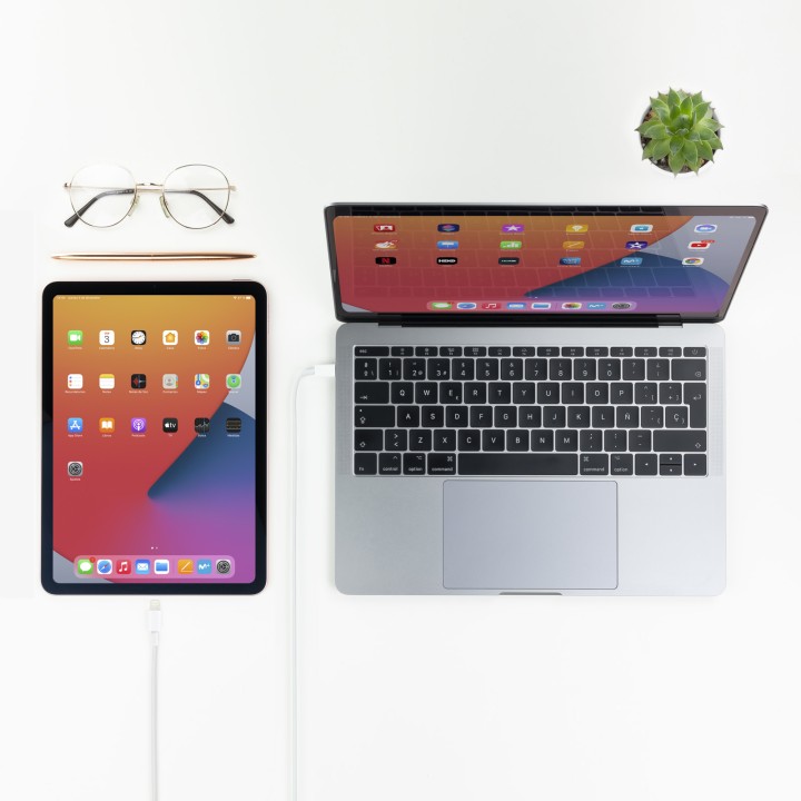 Nanocable Lightning/M a USB-C/M 50cm Blanco(10.10.0600)